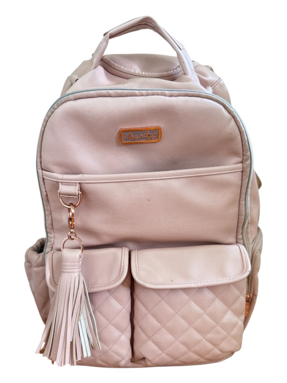 Itzy Ritzy Boss Plus diaper backpack